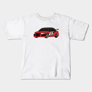 FF Lancer EVO IX Kids T-Shirt